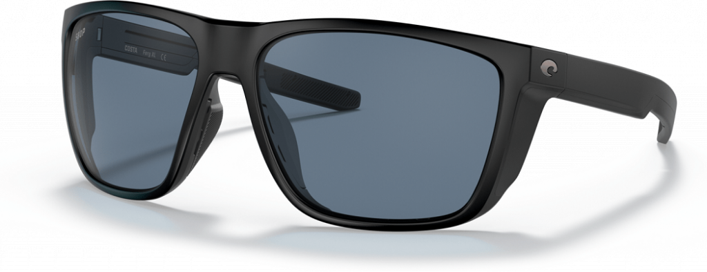 Costa Ferg, Gray 580P, Matte Black Frame