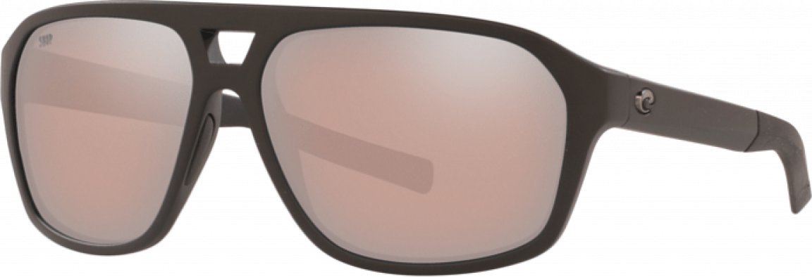 Costa Switchfoot, Silver Mirror 580P, Ocearch Matte Black Frame