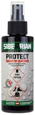 Водоотталкивающая пропитка Sibearian PROTECT SMOOTH LEATHER 150 мл