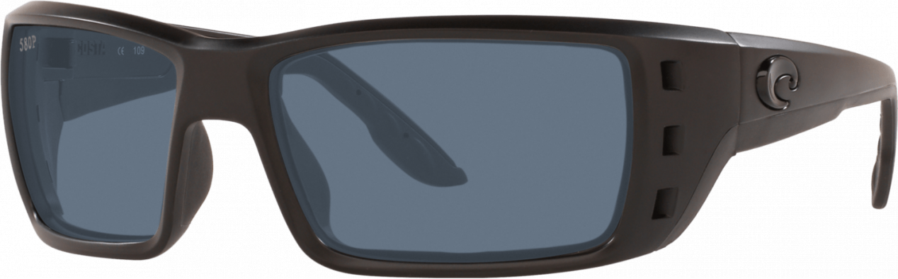 Costa Permit, Gray 580P, Blackout Frame