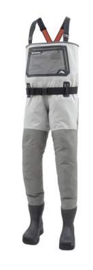 Вейдерсы с сапогами Simms G3 Guide Bootfoot Vibram, Cinder