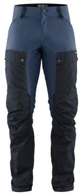 Fjallraven Keb Trousers M, Dark Navy-Uncle Blue