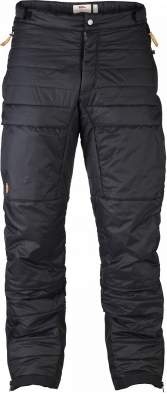 Fjallraven Keb Touring Padded Trousers M, Black