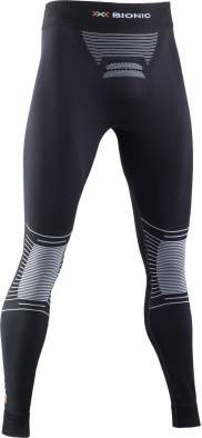 X-BIONIC® ENERGIZER SPORT 4.0 PANTS, Opal Black-Arctic White