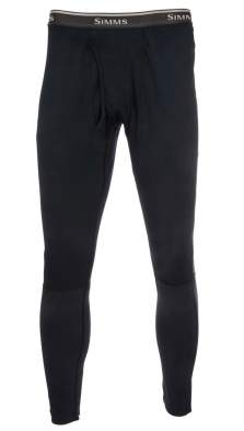 Simms Heavyweight Baselayer Bottom, Black