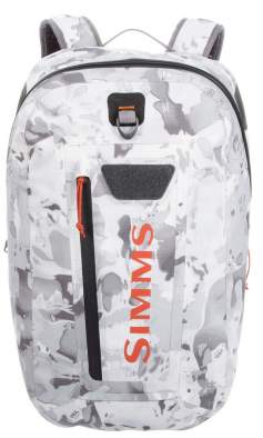 Simms Dry Creek Z Backpack 35L, Cloud Camo Grey