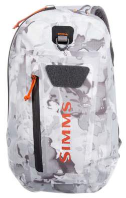 Simms Dry Creek Z Sling Pack 15L, Cloud Camo Grey