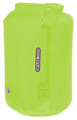 Ortlieb Ultra Light Dry Bag PS10 valve 12L, Light Green