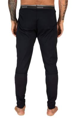 Simms Heavyweight Baselayer Bottom, Black