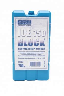 Camping World Iceblock 750 (750г)