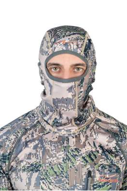 King Hunter Balaclava, Camo Gray