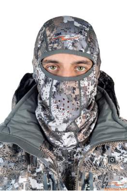 King Hunter Balaclava, Camo Snow