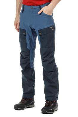 Fjallraven Keb Trousers M, Dark Navy-Uncle Blue