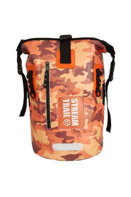 Stream Trail Dry Tank 25L, Camo Orange