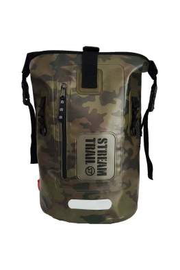 Stream Trail Dry Tank 25L, Camo Green