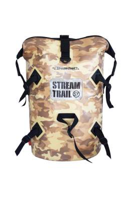 Stream Trail Dry Tank 60L, Camo Sand