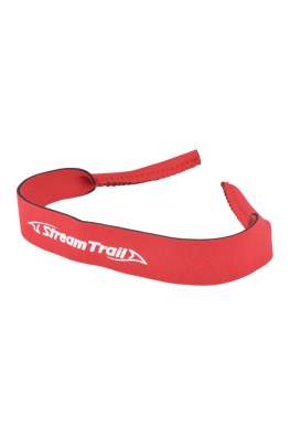 Stream Trail Eyeglass Retainer, Red