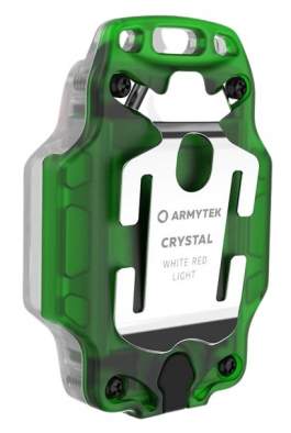 Armytek Crystal, зелёный