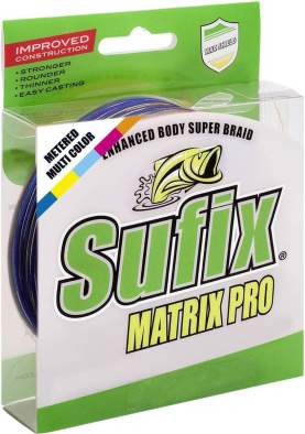 Sufix MATRIX PRO 250m 0.25mm 22.5kg