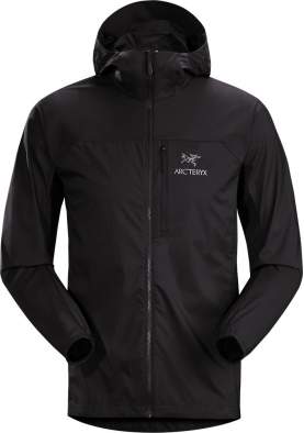 Arcteryx SQUAMISH HOODY MENS, Black