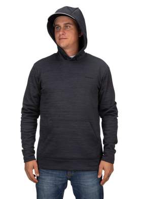 Simms Challenger Hoody 21, Black Heather