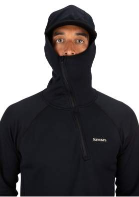 Simms Heavyweight Baselayer Hoody, Black