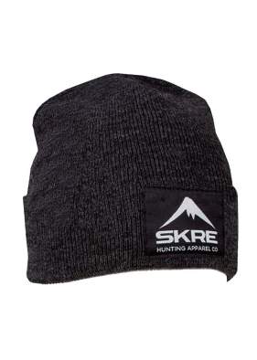 SKRE CUFFED FLEECE BEANIE, тёмно-серый