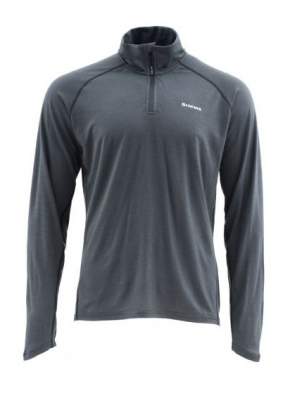 Simms Ultra-Wool Core 1-4 Zip, Raven