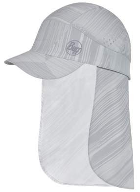 Buff Pack Sahara Cap, S-M, Grevers Light Grey