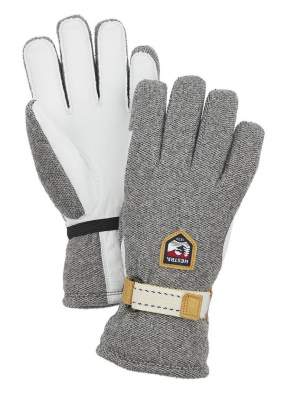 Hestra Windstopper Tour 5 Finger, Natural Grey