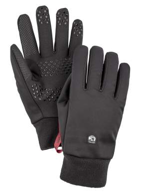 Hestra Windshield Liner 5 Finger, Black