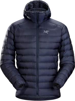 Arcteryx CERIUM SL HOODY MEN'S, Black Sapphire