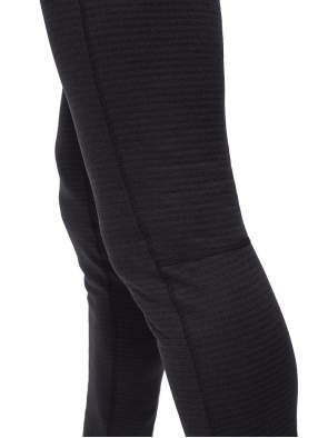 BASK GRID PANT, чёрный