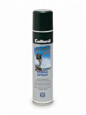 Водоотталкивающий спрей для обуви Collonil Biwax Spray 200 мл