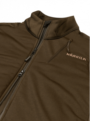 Harkila Mountain Hunter Hybrid Insulated Fleece, Willow Green