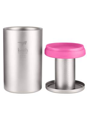 Keith Titanium Ti3524 450ml, розовый