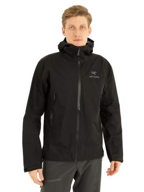 Arcteryx BETA JACKET MENS, Black