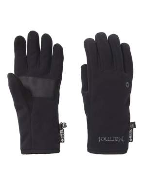 Marmot INFINIUM WINDSTOPPER GLOVE, Black