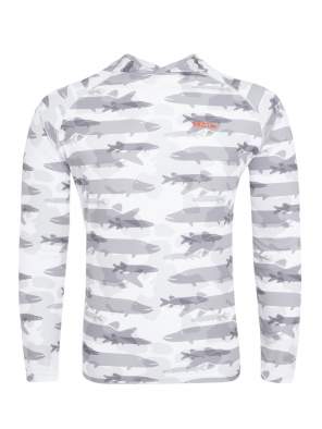 Футболка Pike SUNSHIELD HOODIE, Print CamoGrey