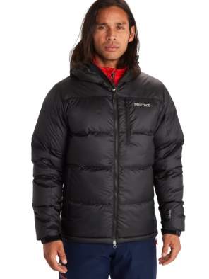 Marmot GUIDES DOWN HOODY, Black