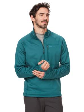 Marmot OLDEN POLARTEC 1-2 Zip, Dark Jungle