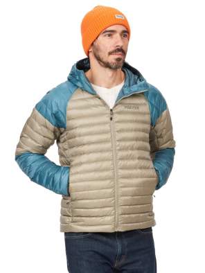 Marmot HYPE DOWN HOODY, Moon River-Vetiver