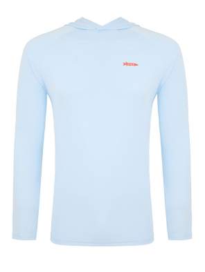 Футболка Pike SUNSHIELD HOODIE, Sky Blue