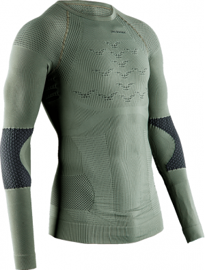 X-BIONIC® COMBAT ENERGIZER 4.0 SHIRT LG, Olive Green