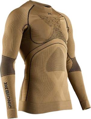 X-BIONIC RADIACTOR 4.0 SHIRT ROUND NECK LG SL, Gold