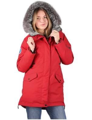 Laplanger Helga Top Arctic Goose, красный енот