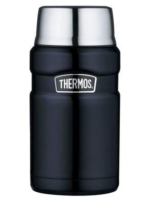 Thermos SK3020-BK Matte Black King Food Jar 0.71L