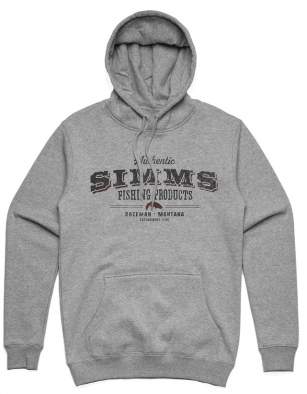 Simms Working Class Hoody, Grey Heather