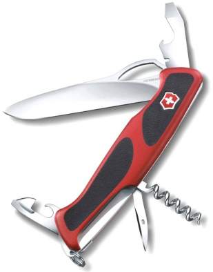 Victorinox RangerGrip 61, Red/Black