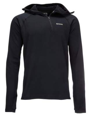 Simms Heavyweight Baselayer Hoody, Black